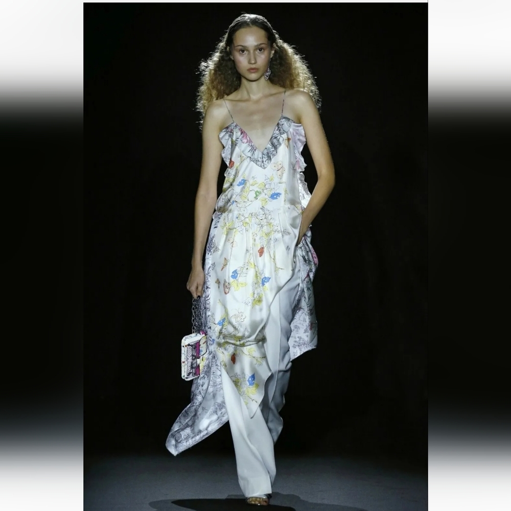 Zadig & Voltaire Deluxe Ruska Silk Dress